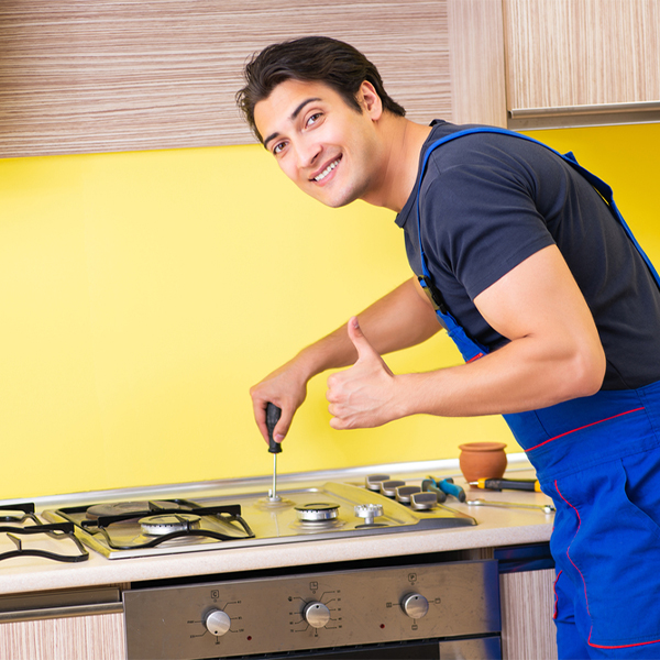 what are your typical service costs for stove repair in White